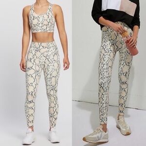 All Fenix Anthropologie High Waisted Workout Set - Size: S